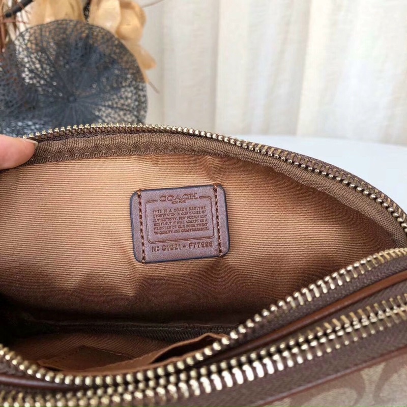 TÚI COACH 2 NGĂN F77996