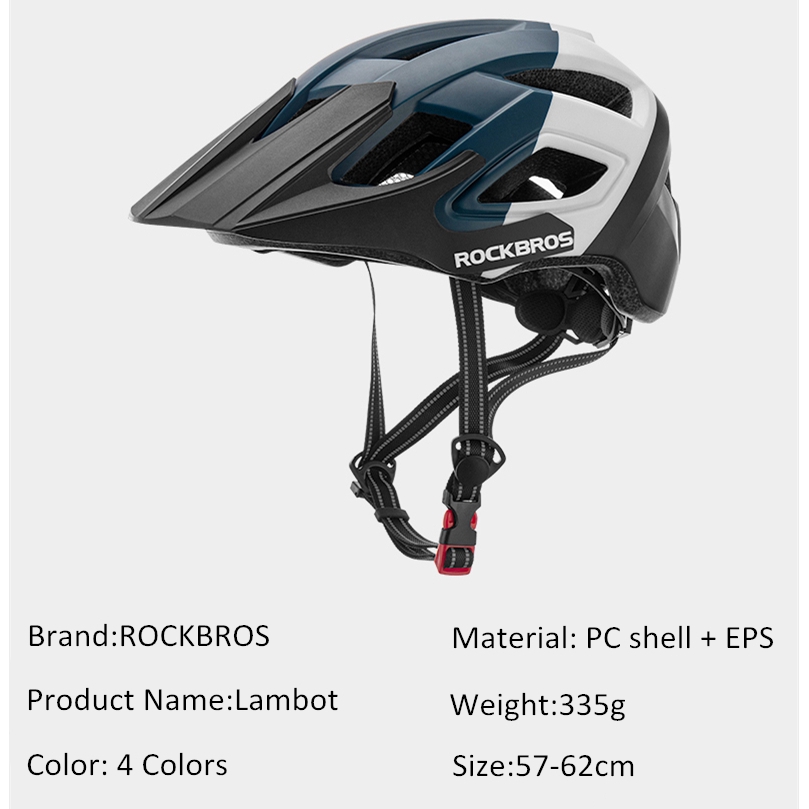 Mũ bảo hiểm đi xe đạp Rockbros cao cấp