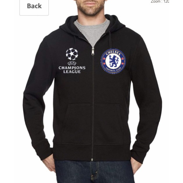 Áo khoác nỉ nam câu lạc bộ thể thao MU, PSG,CHELSEA,...