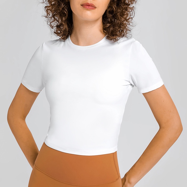 Áo thun thể thao mềm mại tay ngắn dành cho nữ DS158 DQ