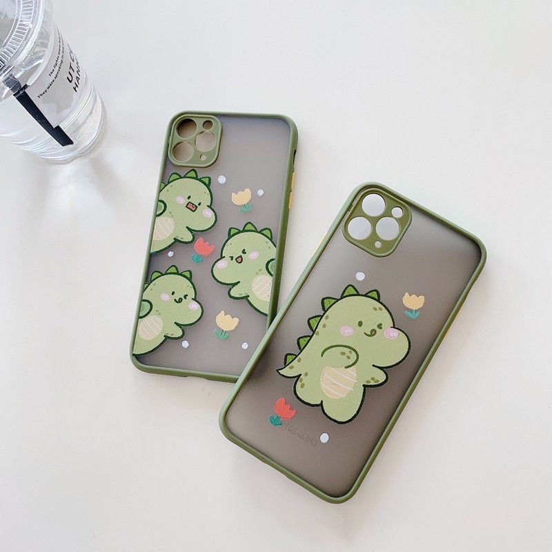 Ốp nhám hình cute iPhone 7 - ip8 /se -2020 /iphone X/Xs/Iphone Xr/iphone Xs Max