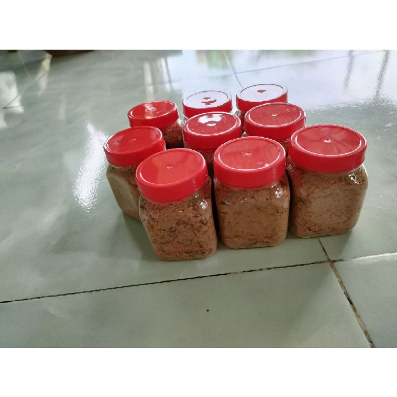 Muối lá chúc dạng khô, hủ khoảg 170g giá 25k