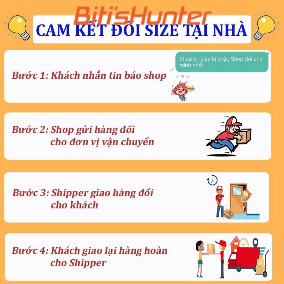 Giày thể thao nam cao cổ ❤️FREESHIP❤️ Giày_Bitis hunter Giày sneakers cá tính X InBlack DSMH06300