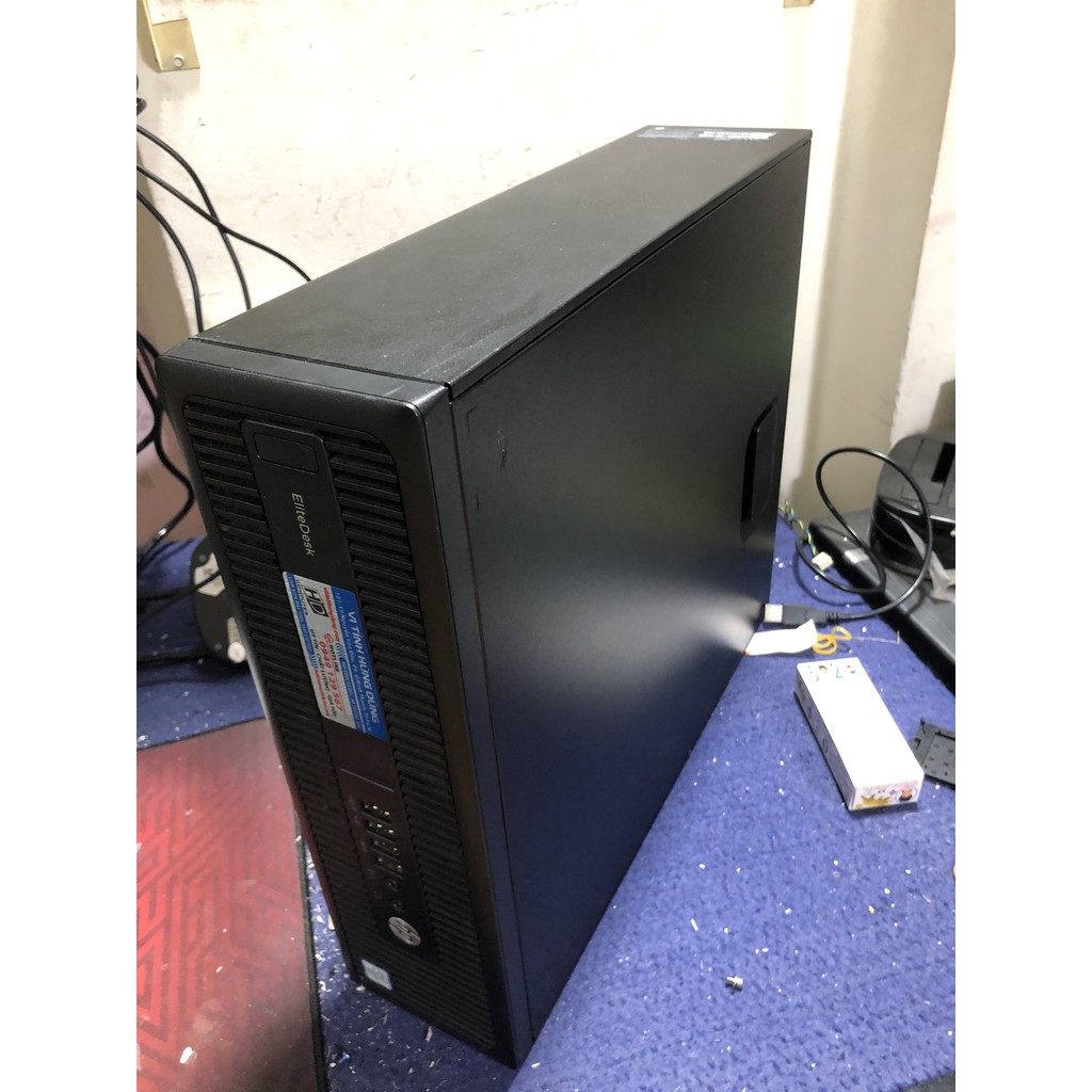PC Máy bộ HP EliteDesk 800 G2 - SFF, máy tính để bàn, máy văn phòng lướt web mạnh và bền, thương hiệu | BigBuy360 - bigbuy360.vn