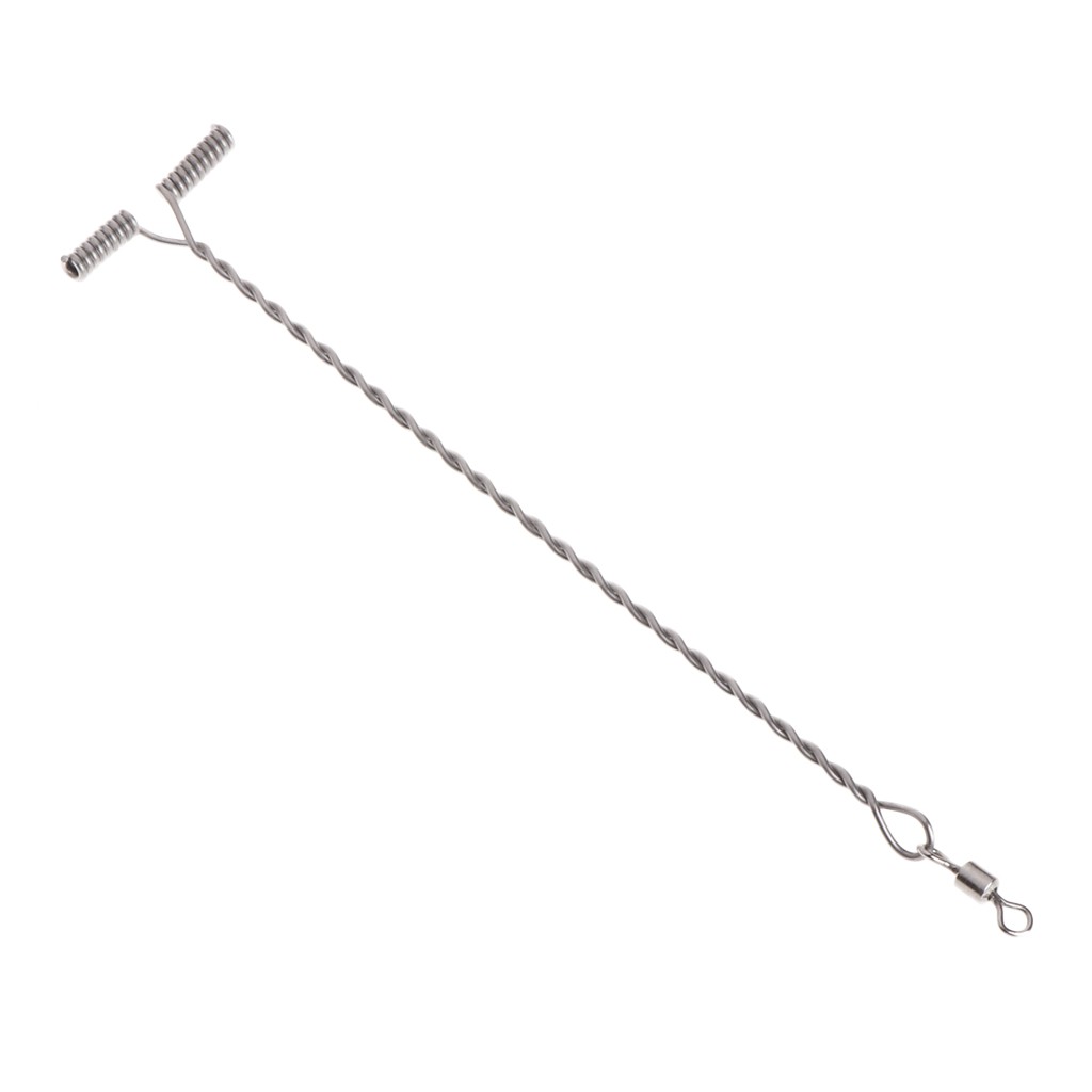 Bộ 10 phụ kiện câu cá bằng thép không gỉ Cuộn dây 9 / 12 / 15cm