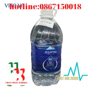Cồn 70 Độ, 90 Độ - Cồn Y Tế Sát Khuẩn Can 5 Lít