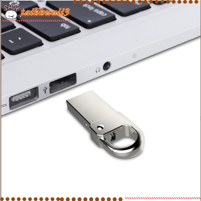 Khuyến mãi taihhuuii3's  2TB Alloy USB Flash Drives Water-Proof  Tiny Disk Memory Keychain Storage Device