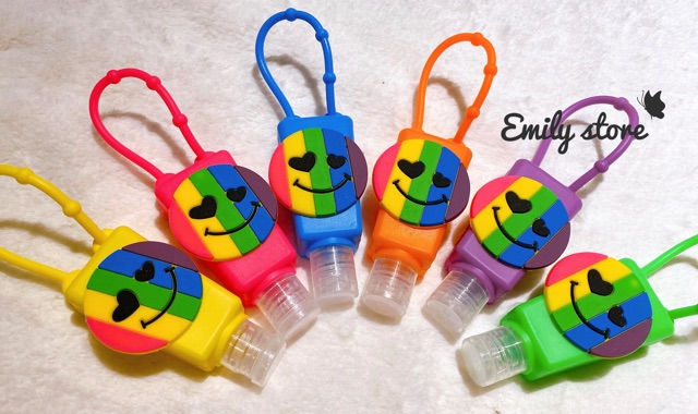 Nước rửa tay khô dạng gel có móc treo balo, túi của Us