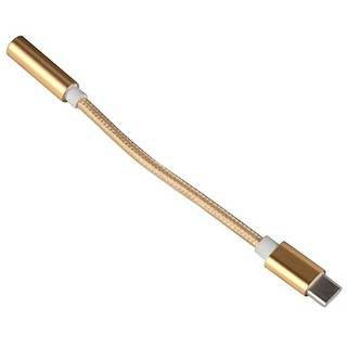 Cáp chuyển đổi audio loại C sang đầu cắm 3.5 cho điện thoại