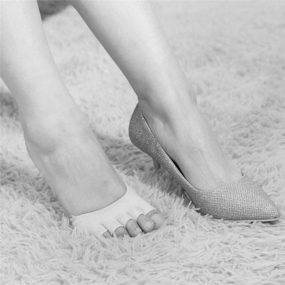 DARON 1 Đôi Tất Bảo Vệ Ngón Chân Mềm Mại Co Giãn