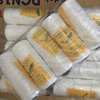 Lốc 5 cuộn dây nhợ hiệu con cá loại lớn