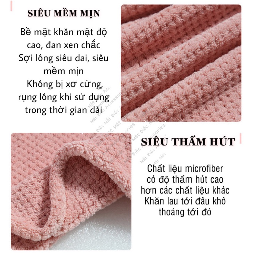 Khăn tắm lớn sợi microfiber 70x140cm siêu mềm min thấm hút tốt (Loại 1) SP0012