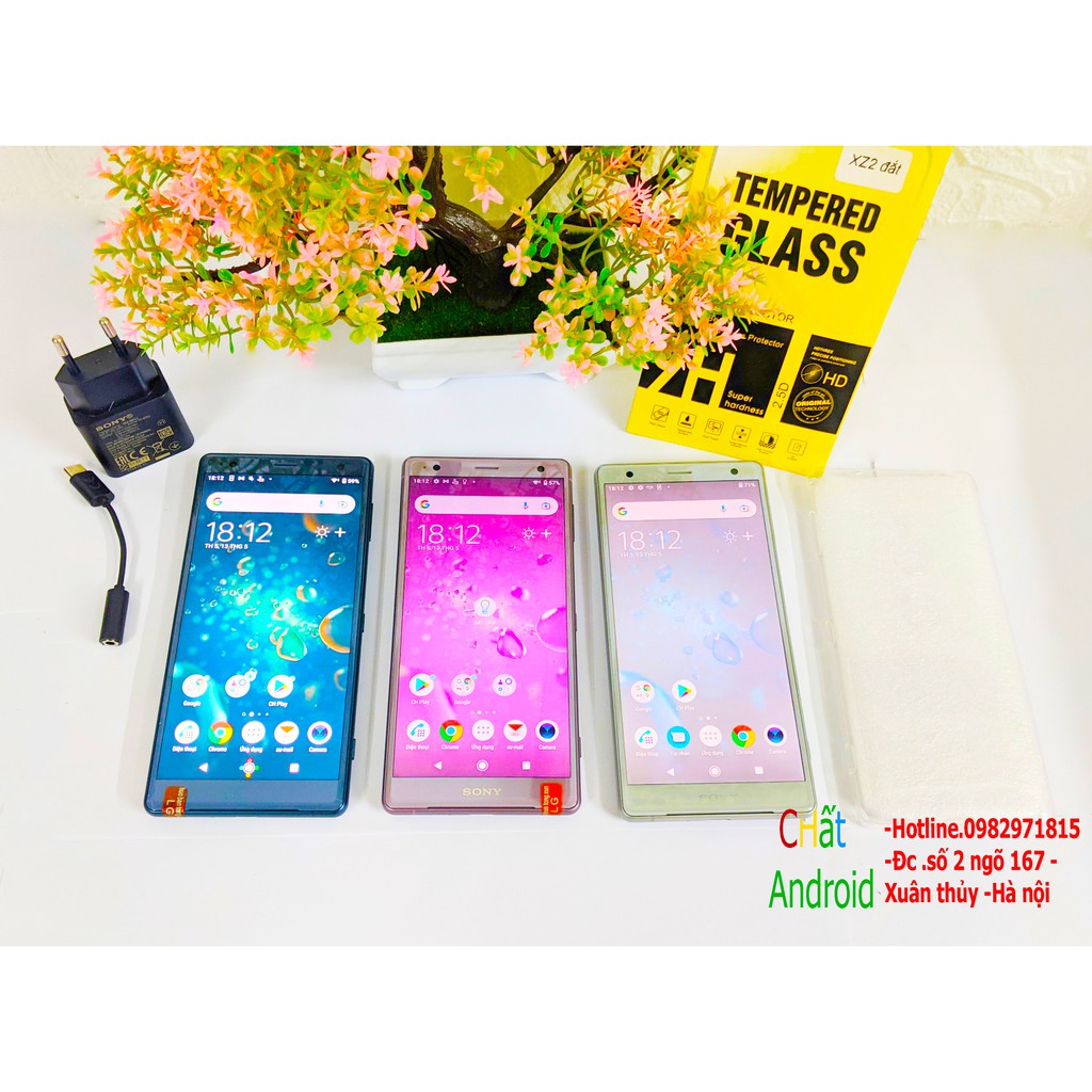 Điện Thoại Sony Xperia XZ2 Nhật Đủ màu zin áp đẹp 99%