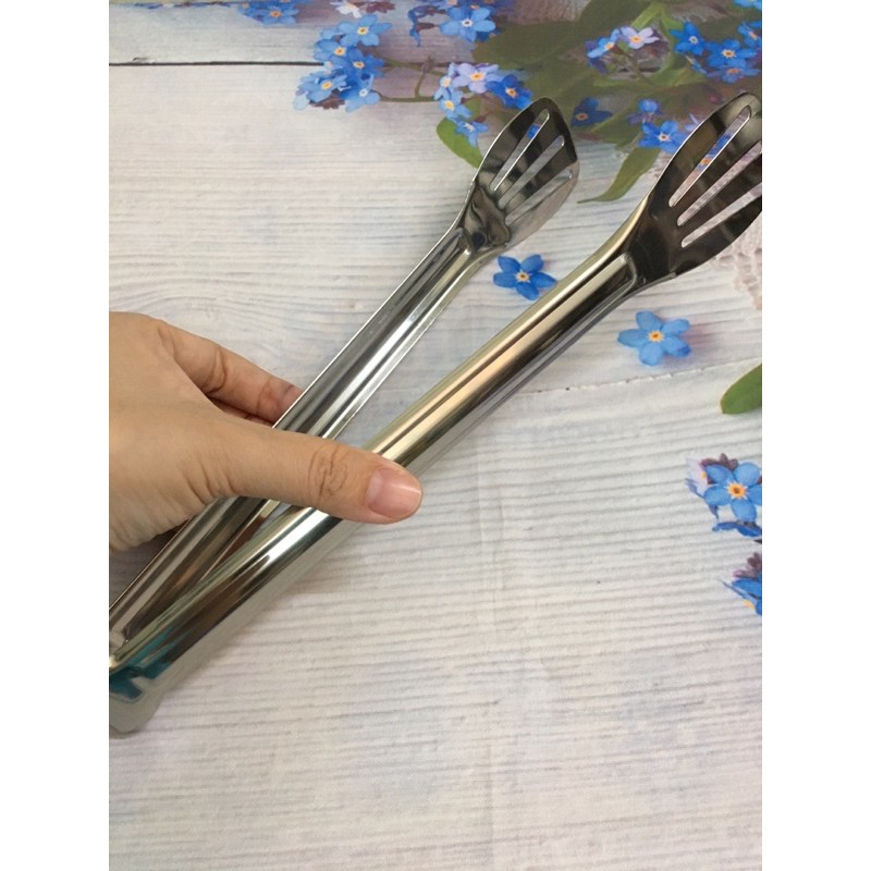 Kẹp gắp thức ăn bằng inox