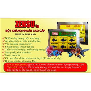 Bột dưỡng cá cao cấp cho cá betta, guppy, goldfish