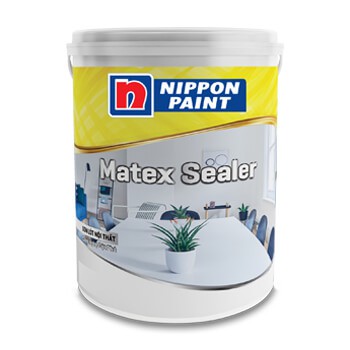 sơn tường - sơn lót nội thất NIPPON matex sealer - 5 lít