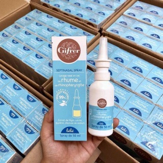 Xịt mũi kháng viêm Gifrer 50ml ( Pháp )