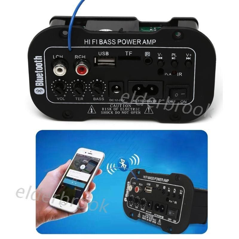 Mạch Khuếch Đại Âm Thanh Bluetooth  USB rất hay Edbx 25w chạy điện 220v khỏi lo mua nguồn hỗ trợ điện  12v  24v