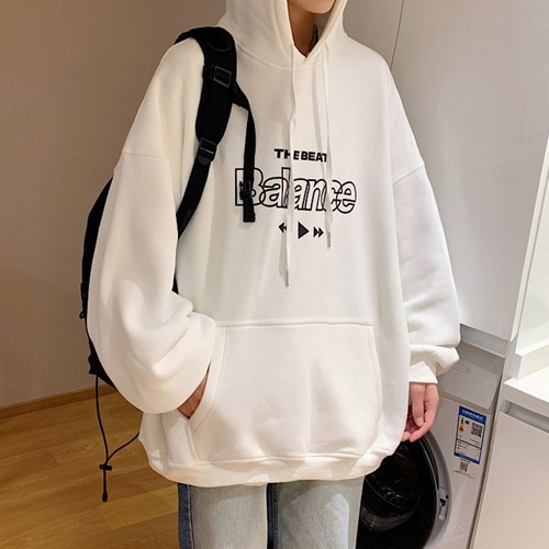 Áo khoác hoodie nam nữ unisex cặp đôi form rộng ni ngoại cao cấp PREMIUM dày local brand hàn quốc ulzzang BALANCE cute