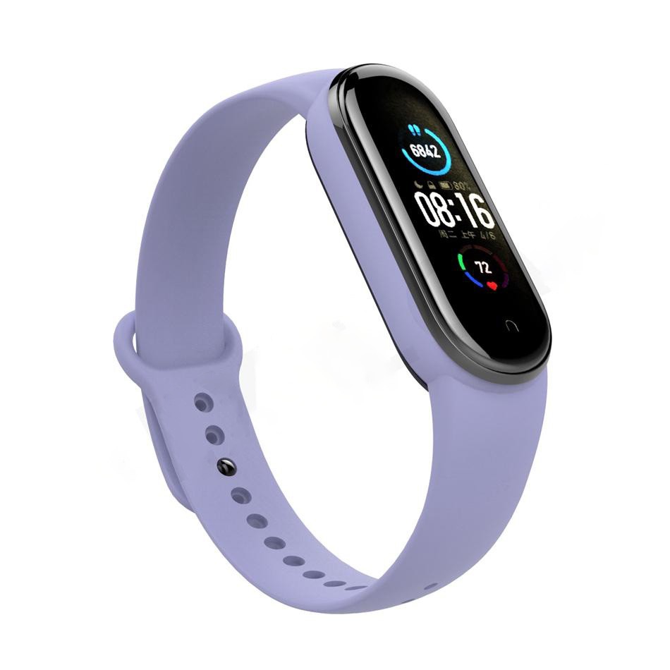 Dây Đeo Cao Su Thay Thế Cho Mi Band 6/5, Mi Band 6/5 NFC [CHUYÊN DỤNG - CHẤT LƯỢNG CAO]