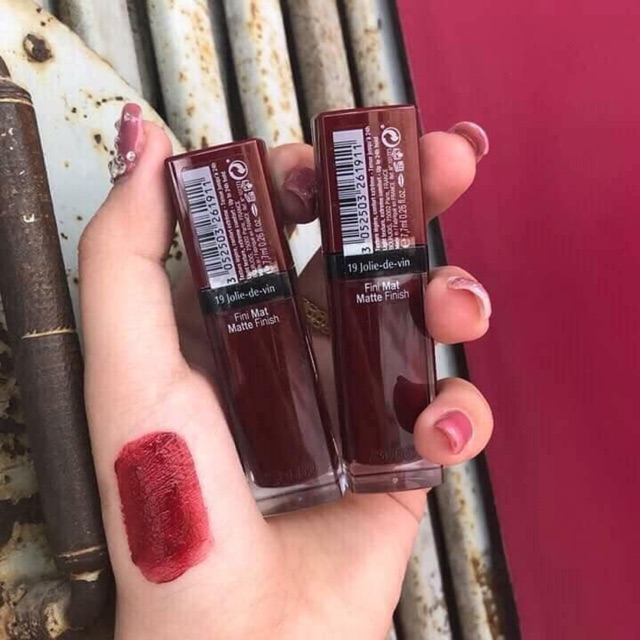 Son BJ VELVET CHUẨN AUTH