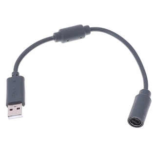 R* Wired Game Controller USB Breakaway Cable Adapter Cord Dongle Extension Wire Line Replacement for Xbox 360