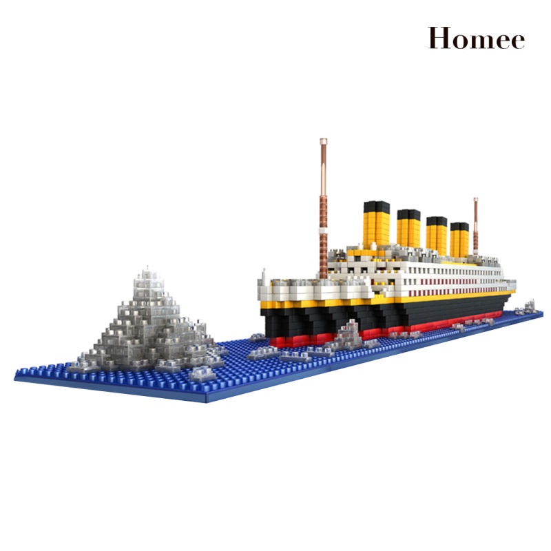 Mô hình tàu Titanic 3D bằng nhựa