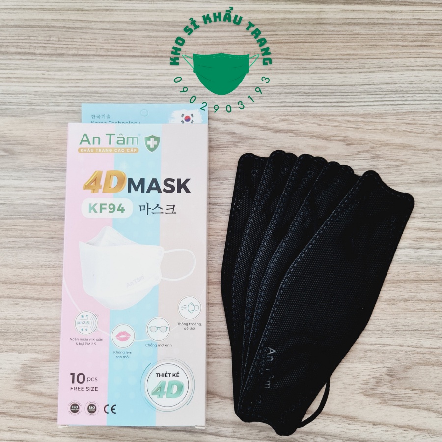 Khẩu trang KF94 An Tâm hộp 10 cái | BigBuy360 - bigbuy360.vn