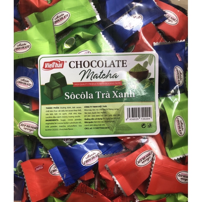 Sô-cô-la matcha trà xanh Việt Thái