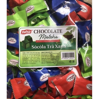 Sô-cô-la matcha trà xanh Việt Thái