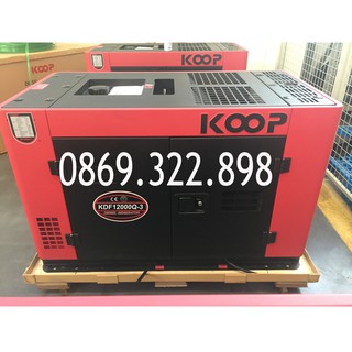 MÁY PHÁT ĐIỆN KOOP KDF12000Q