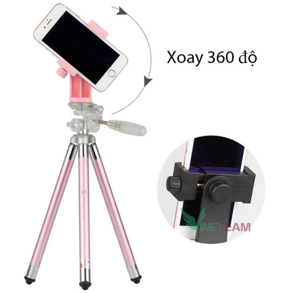 Kẹp gắn điện thoại dùng cho chân Tripod tiện lợi -dc4050