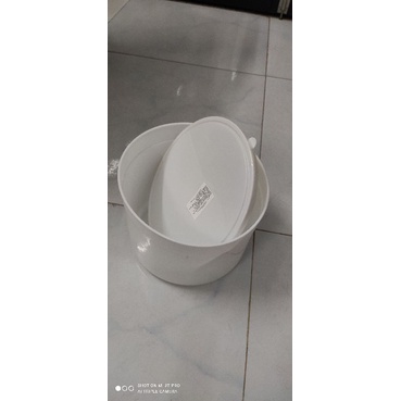 Thùng kem ép cá , trồng cây !