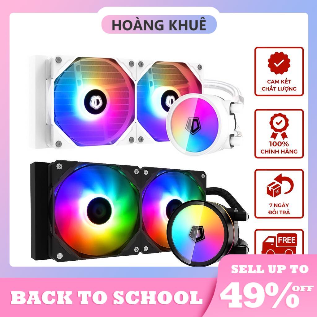 Bộ Tản Nhiệt Nước CPU AIO ID-COOLING ZOOMFLOW 240-XT SNOW