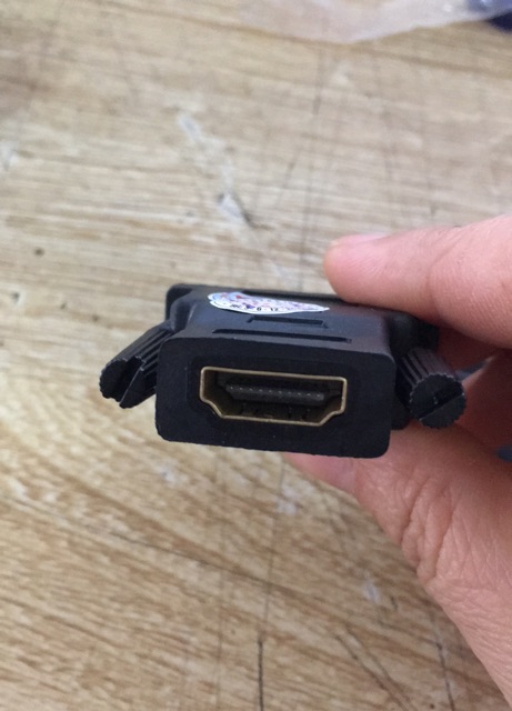 Chuyển đổi DVI to HDMI