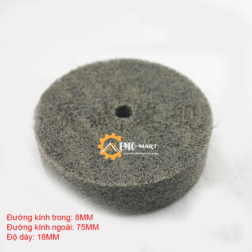 ⚡️𝐇𝐚̀𝐧𝐠 𝐂𝐡𝐢́𝐧𝐡 𝐇𝐚̃𝐧𝐠⚡️Miếng đánh bóng kim loại 3inch⚡️ Sợi nylon - Chống mài mòn tốt - Chịu được nhiệt độ cao