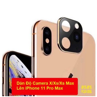 Miếng dán Camera Giả iPhone 11 Pro Max Cho iPhone X/ XS/ XS Max Siêu hót