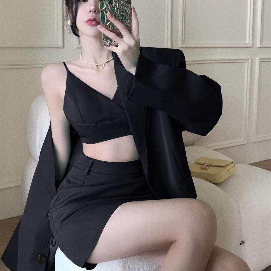 ❤️Áo Khoác Dáng Rộng Phong Cách Hàn Quốc Thời Trang Mùa Xuân Mới Cho Nữ