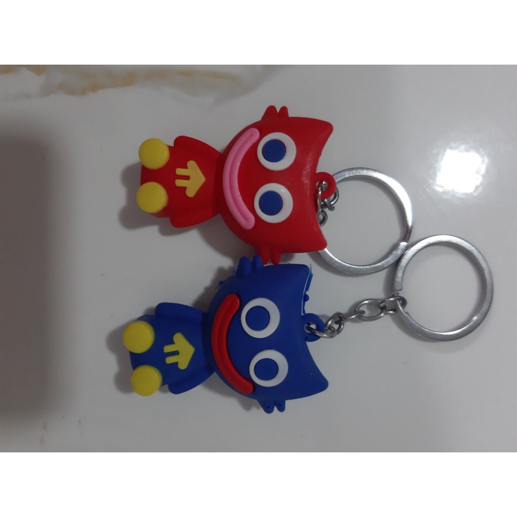 Móc khóa silicon dễ thương phụ kiện túi xách, chìa khóa cực cute