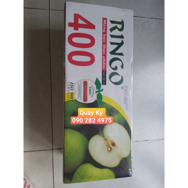 Màng bọc thực phẩm Ringo R400