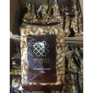 Hạt dẻ cười không muối Mourad’s Coffee & Nuts 500g của Úc
