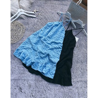 ĐẦM 2S VIỀN BÈO SIÊU XINH