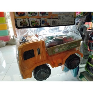 Đồ chơi oto chở khủng long