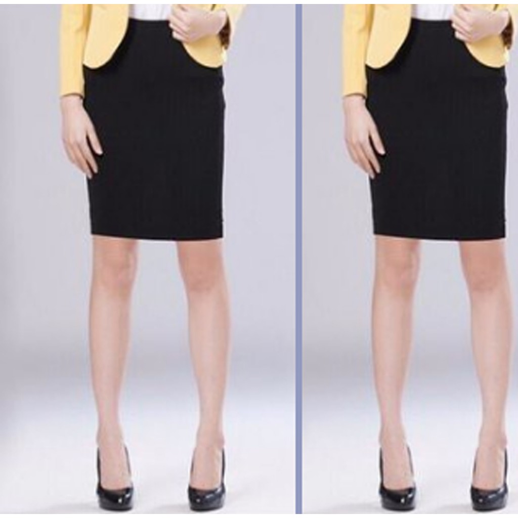 Chân váy bút chì dáng ngắn