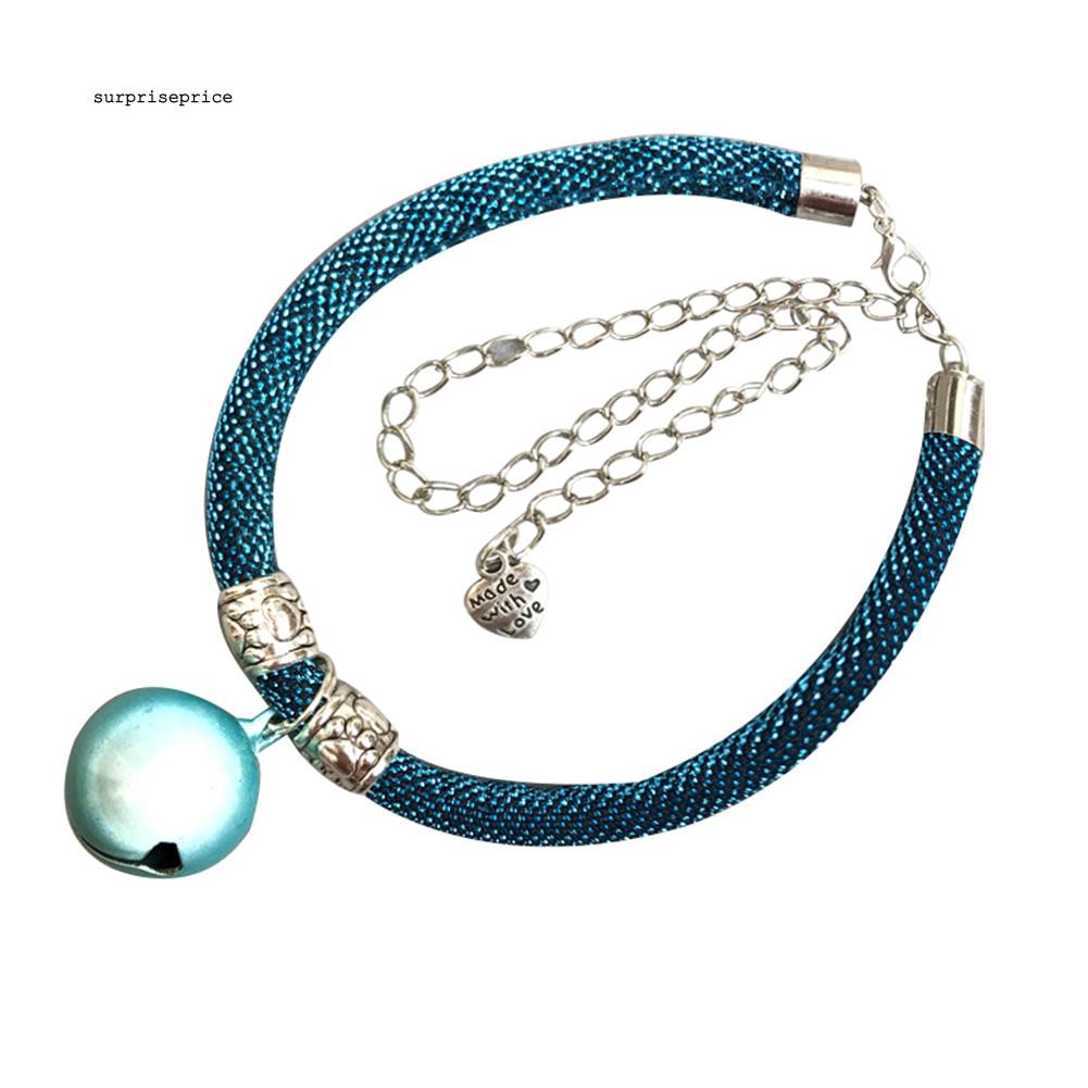 Vòng cổ có chuông cho thú cưng