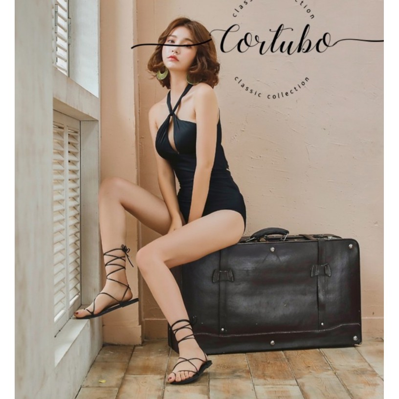 [THANH LÝ] Bộ Đồ Tập Bơi Đi Tắm Biển Nữ Bikini 1 Mảnh [Set Áo Liền Quần] 9120 [CoCo Bikini] | BigBuy360 - bigbuy360.vn