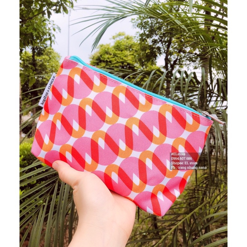 Túi đựng mỹ phẩm hàng hãng Estee Lauder - Clinique - Macys