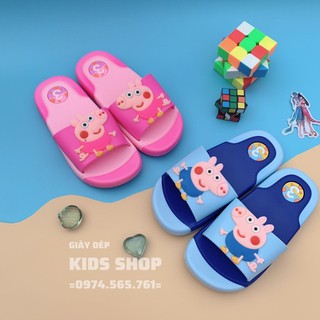 Dép trẻ em 💥FREESHIP💥 Dép lê quai ngang cho bé trai bé gái đế mềm dễ thương