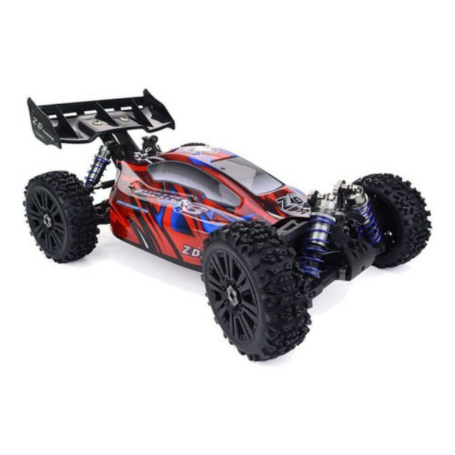 Kit xe Buggy Zd racing v3 gần full kim loại chạy trên 100km/h