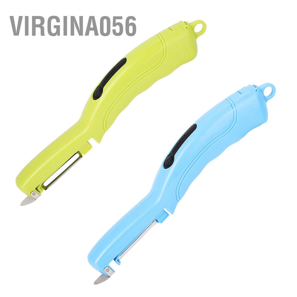 Hàng Hot Máy gọt trái cây cầm tay bằng điện Máy gọt vỏ bằng thép không gỉ Hàng giao ngayVirgina056